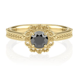 Anel de Noivado Persephone II