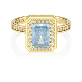 Anel de Noivado Legacy II-Tp