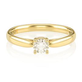 Anel de Noivado Gran Joy II