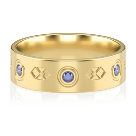 Anel de Formatura de Administração Leader II