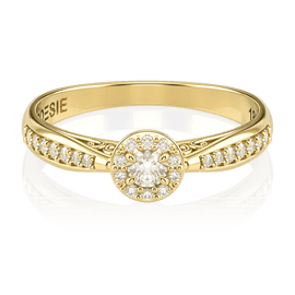 Anel de Noivado Insígnia II