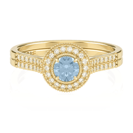 Anel de Noivado Enchanté II-Tp