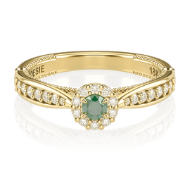 Anel de Noivado Uni Princess II-Tv