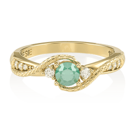 Anel de Formatura Saúde Gran Angitia II