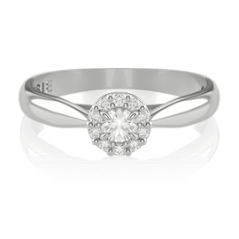 Anel de Noivado Wish I