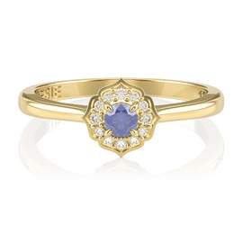 Anel de Noivado Florence II-Sa