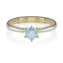 Anel de Noivado Splendora BA-Tp