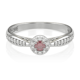 Anel de Noivado Insígnia I-Ru