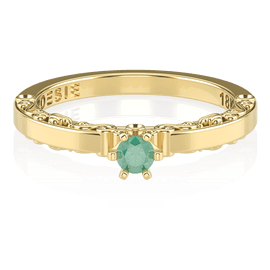 Anel de Formatura de Enfermagem Lamp II