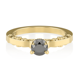 Anel de Noivado Sansfin II