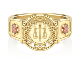 Anel de Formatura de Direito Sinete II