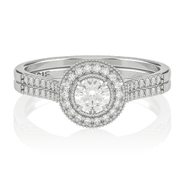 Anel de Noivado Enchanté I (diamantes de laboratório)