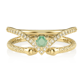 Anel de Formatura de Veterinária Ophidia II