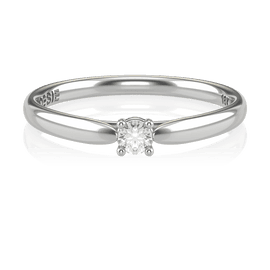 Anel de Noivado Petit Joy I