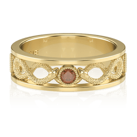 Anel de Formatura de Odontologia Serpens II