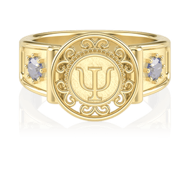 Anel de Formatura de Psicologia Sinete II