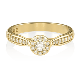 Anel de Noivado Femme II