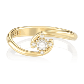 Anel de Noivado Lyra II