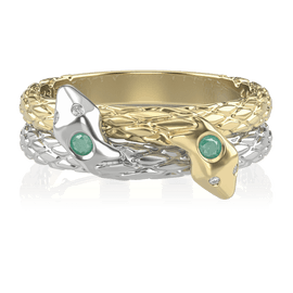 Anel Formatura de Medicina Nagi AB