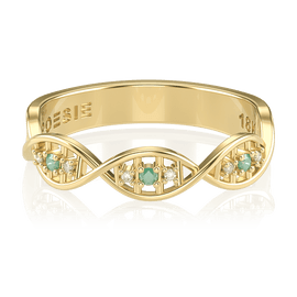 Anel de Formatura de Biomedicina Helix II