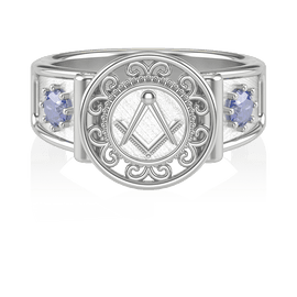 Anel de Formatura de Arquitetura Sinete I