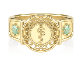 Anel de Formatura de Medicina Sinete II