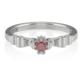 Anel de Formatura de Direito Justitia I