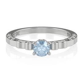 Anel de Noivado Sakura I-Tp