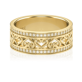 Aliança Loveloop II