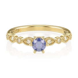 Anel de Noivado Gran Destiny II-Sa