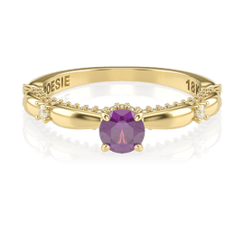 Anel de Noivado Ária II-Am