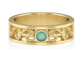 Anel de Formatura de Estética e Cosmética Hígia II