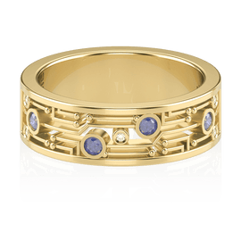 Anel de Formatura de Engenharia da Computação Circuit II