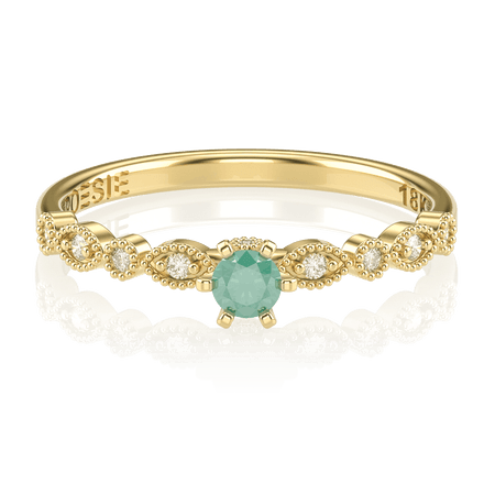 Anel de Noivado Destiny II-Es