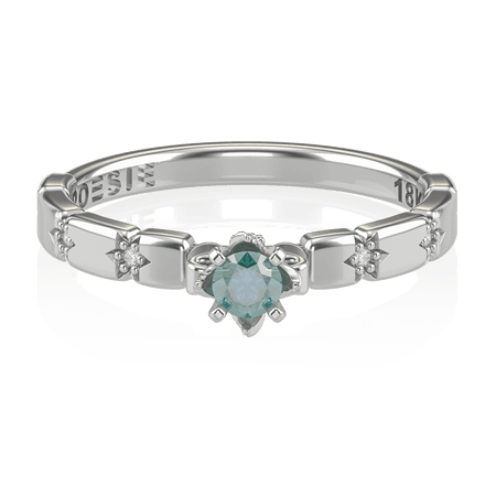 Anel de Formatura de Serviço Social Equity I