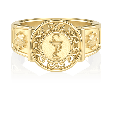 Anel de Formatura de Farmácia Sinete II