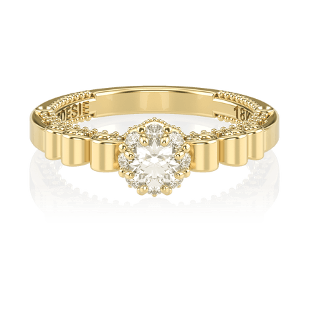 Anel de Noivado Impera II