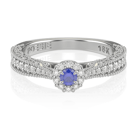 Anel de Noivado Elysian I-Sa