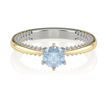 Anel de Noivado Splendora AB-Tp