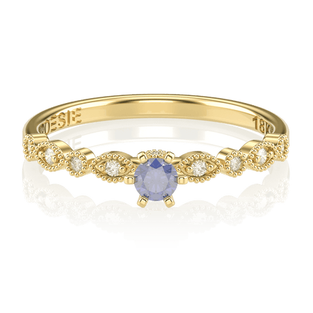 Anel de Noivado Destiny II-Sa