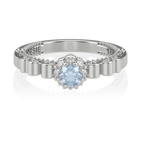 Anel de Noivado Impera I-Tp