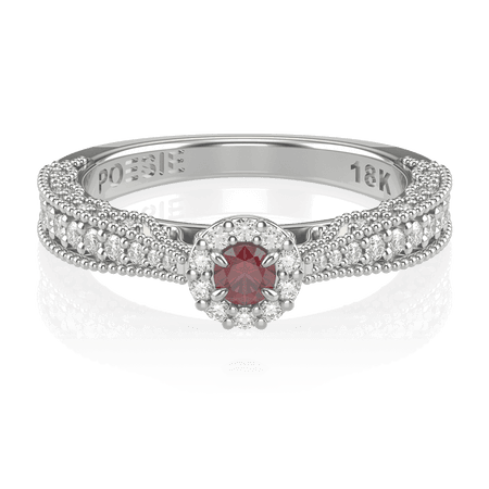 Anel de Noivado Elysian I-Ru