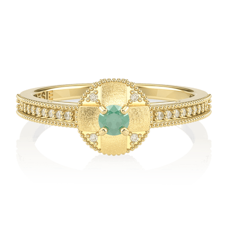 Anel de Formatura de Enfermagem Nightingale II