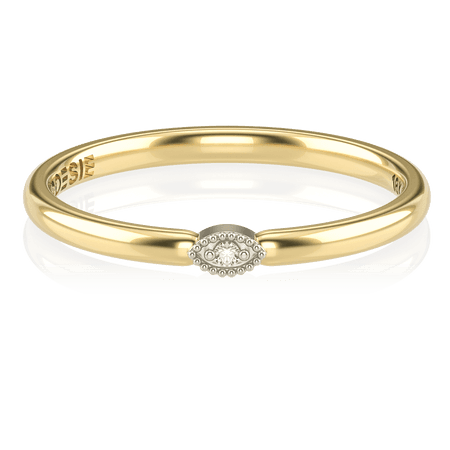 Aliança de Namoro Devotion AB-A