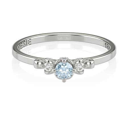 Anel de Noivado Liebe I-Tp