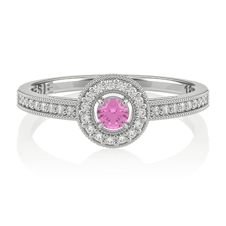 Anel de Noivado Oui I-Sr