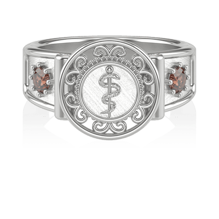 Anel de Formatura de Odontologia Sinete I