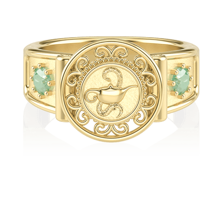 Anel de Formatura de Enfermagem Sinete II