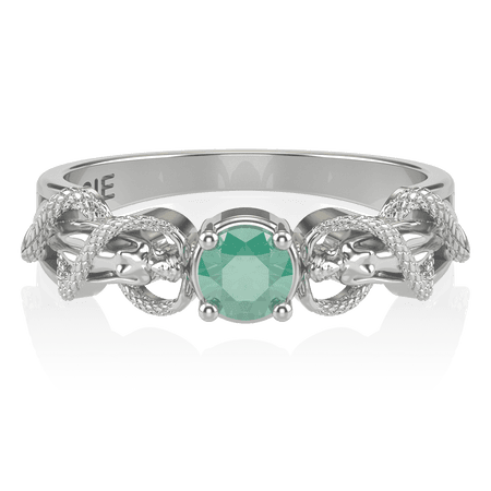 Anel de Formatura de Estética e Cosmética Visage I