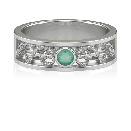 Anel de Formatura de Estética e Cosmética Hígia I